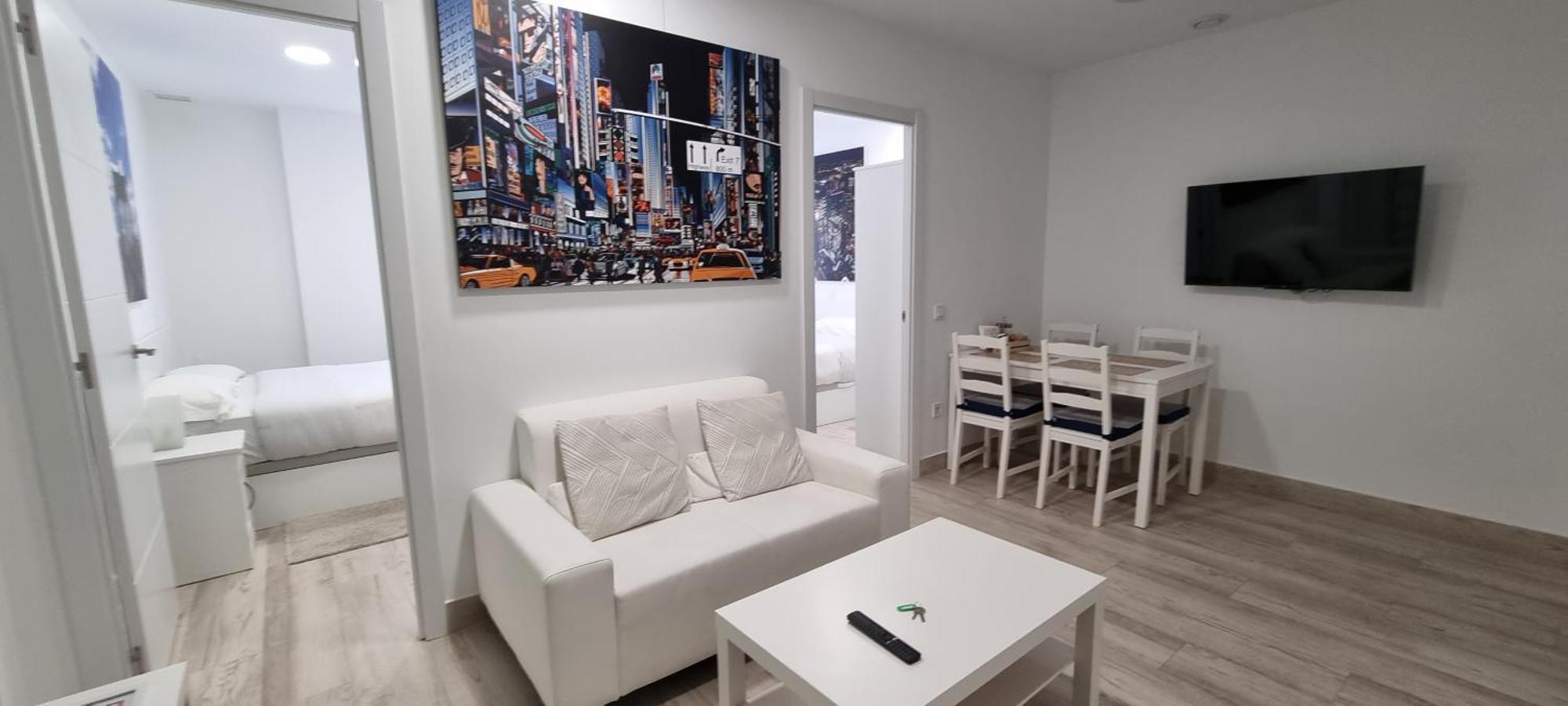 Apartamentos Tanez Santurce A Μαδρίτη Εξωτερικό φωτογραφία
