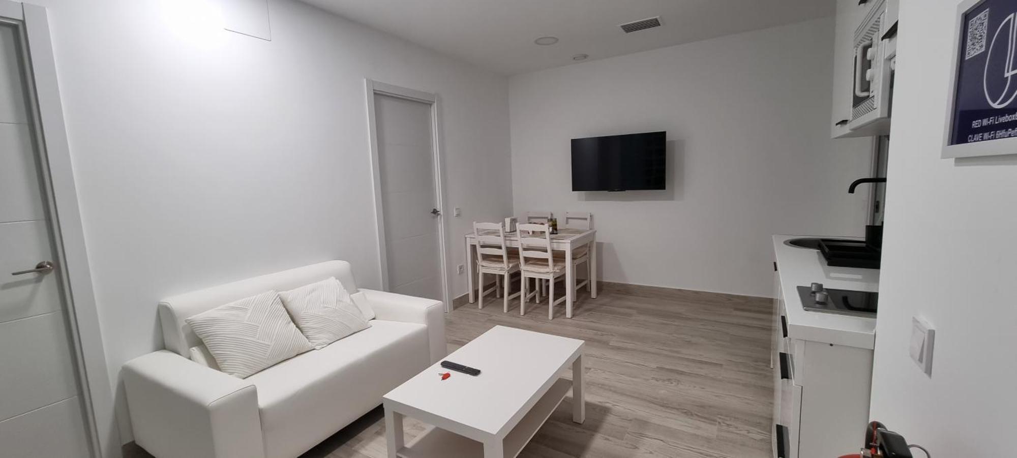 Apartamentos Tanez Santurce A Μαδρίτη Εξωτερικό φωτογραφία